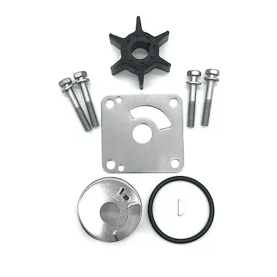 Water Pump Impeller Kit Yamaha 20 & 25 Hp 2 Stroke Outboard 18-3431 6L2-W0078-00 • $24.95