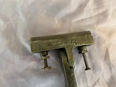 Vin Tinsmith Peck Stow & Wilcox Sheet Metal Hand Brake - Very Good Working Cond • $39.99