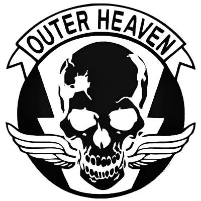 Metal Gear Solid Outer Heaven Decal Sticker Window  Car Laptop • $4