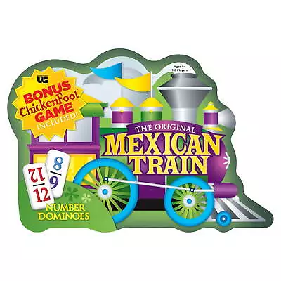 | Mexican Train Double 12 Professional Size Dominoes With Bonus • $25.34