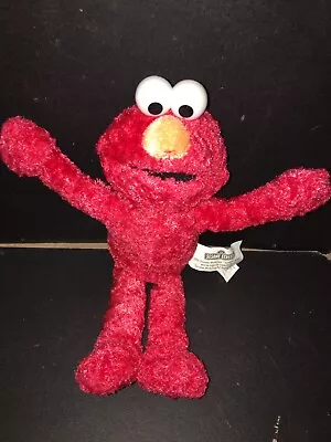 2008  Nanco Elmo Plush Sesame Street Stuffed Animal Red 9” • $6.99