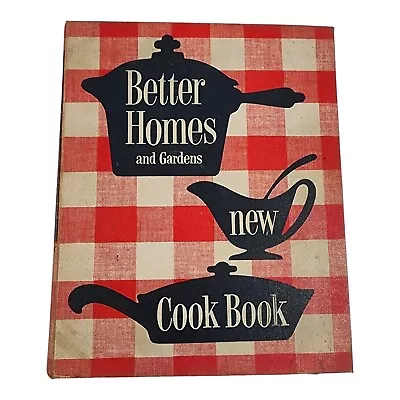 Vintage Better Homes & Gardens New Cookbook Recipes See Photos For Cover Conditn • $36.99