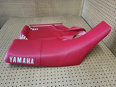 Yamaha Tw200 Seat Cover 1987 To 2019 Model + Strap (red) (y*-127) • $39