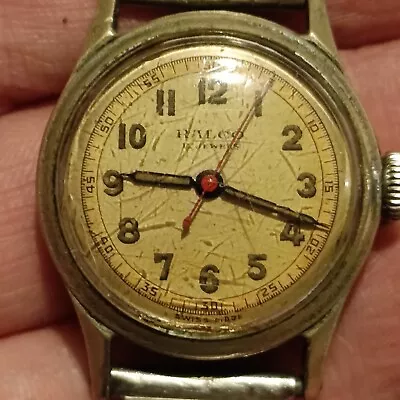 Vintage Ralco Movado Military Mens Watch • $115.58