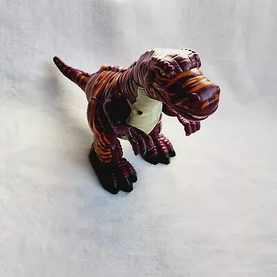 T-Rex 2006 Mattel Dinosaur Imaginext Raider Allosaurus Walking Roaring • $14.39