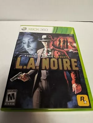 LA Noire (Microsoft Xbox 360 2011) CIB Complete Tested • $9.99