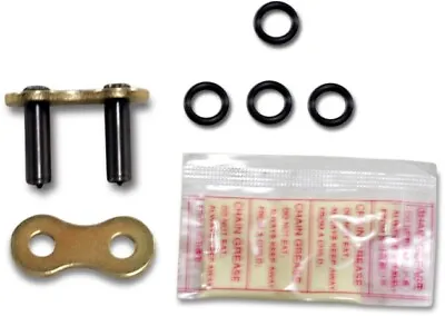 DID 520 VX3 Series X-Ring Chain ZJ Rivet-Type Master Link Gold • $11.20