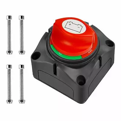 12-48V Battery Switch Marine Boat Master Power Cut Off Disconnect Isolator • $19.99