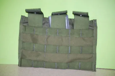 Molle 3 Mag Pouch - OD Green - New • $15