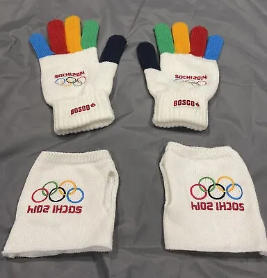 Gloves & Hand Covers Official Merchandise Olympic Games Sochi 2014 Bosco New • $19.95