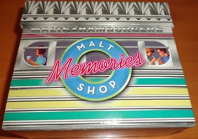 Malt Shop Memories 5 CD Box Set Oldies Rock N Roll Time-Life Music NEW/SEALED • $48.44