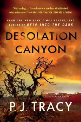 P. J. Tracy Desolation Canyon (Paperback) Detective Margaret Nolan Series • $39.18