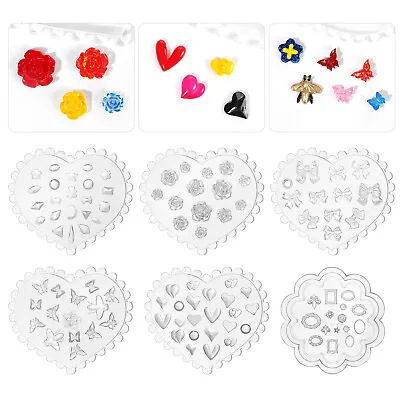 Nail Carving Glue Mold Resin Molds Candle Molds 3d Silicone Mold • $1.88