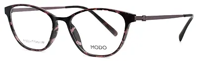 MODO 7014 PNKTT Pink Tortoise Womens Cat Eye Full Rim Eyeglasses 51-16-140 B:37 • $179.99