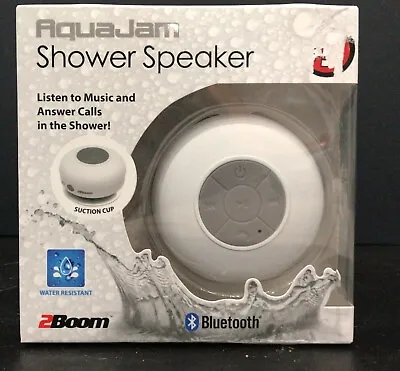 SHOWER SPEAKER Listen Music And BLUETOOTH (A2) • $9.99