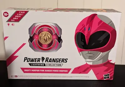 Power Rangers Lightning Collection Pink Morpher (new) • $40