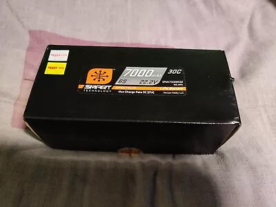 Spektrum Flight 22.2V SPMX70006S30 7000mah 30C Smart Lipo Battery New SMART • $125