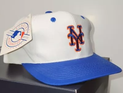*WOW* Vintage 1994 New York METS MITSUBISHI Hat Mlb Baseball Galant Cap NYC • $94.50