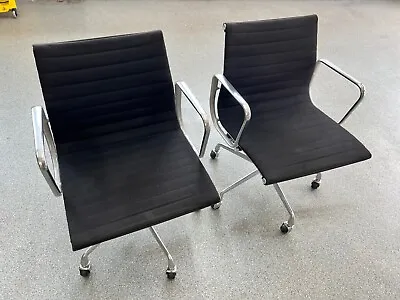 Vintage Eames Aluminum Group Chairs • $215
