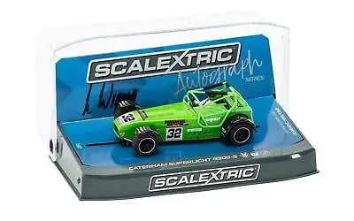 £36.99 • Buy Scalextric - C3871AE Caterham Superlight R300-S Green Lee Wiggins - New & Boxed