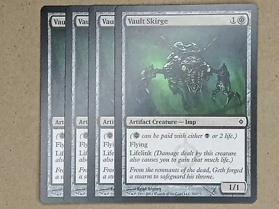 MTG Card - 4 X Vault Skirge - Common - New Phyrexia - NM • $2.96