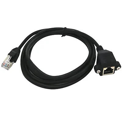 NEW Microphone Extension Cable Replacement For Kenwood For Icom For Yaesu Radio • $7.98