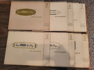 1960 MACK TRUCK (60 Years Of Progress) Set Of 6 Antique Prints - (Box 1) • $70