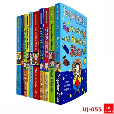 Jacqueline Wilson 10 Books Collection Set (Bed And Breakfast StarBestFriends..) • £20.95