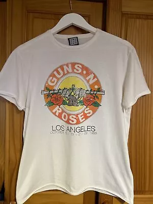 Amplified Guns N Roses Vintage LA 1989 T Shirt Small Used In Good Condition • £1.50