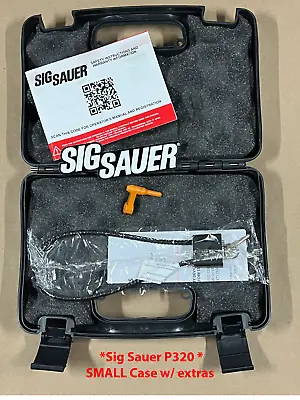 * Sig Sauer P320 M17 M18 P220 P226 P229 P365 Pistol Case Box SMALL * • $21.99