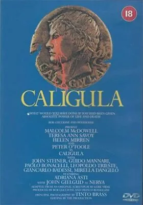 £6.95 • Buy Caligula - Helen Mirren - New / Sealed Dvd - Region 2