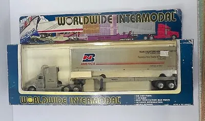 K-line O Scale Intermodal BN America Container Service Truck 86010 1/48 • $49.95