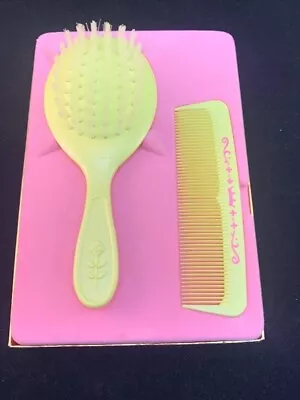 Vintage Avon Her Prettiness Brush And Comb Set Unused In Original Box • $12.95