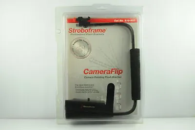$46.66 • Buy Stroboframe 310-900 Pro Rotating Flash Bracket #G493