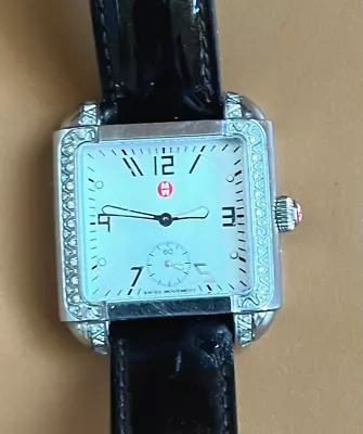 Michele Milou MW15A01A2025 Diamond Quartz Ladies Watch • $699