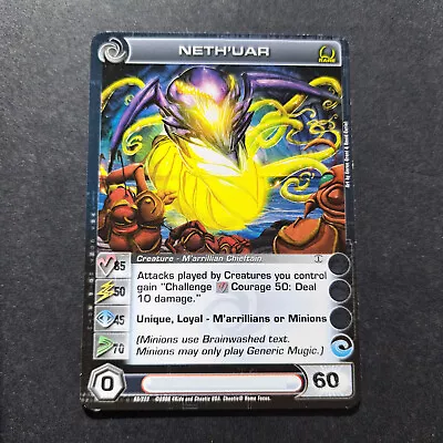 Neth'uar (Max Energy) Rare Beyond The Doors 63/222 Chaotic TCG • $5