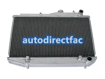 ALUMINUM RADIATOR For TOYOTA COROLLA AE86 4AGE GTS Manual 1983-1987 84 85 86 • $160