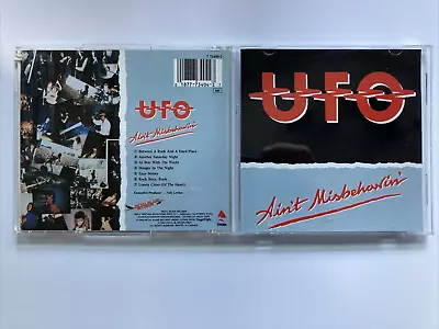 UFO - Ain't Misbehavin' CD - Metal Blade Records - Very Good Condition - Rare • $42.88