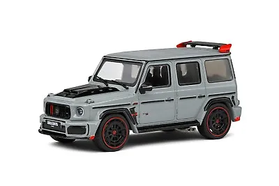 Solido 2021 Mercedes Benz G-Class Wagon G900 Biturbo Brabus Rocket 900 Grey 1/43 • $29.99