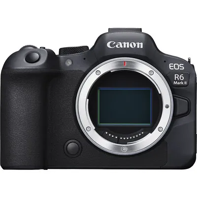 New Canon EOS R6 Mark II Mirrorless Camera Body • £1850