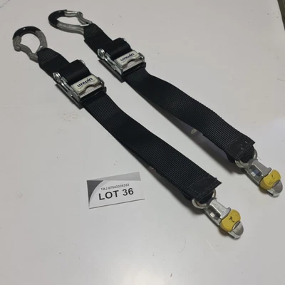 Titan  Unwin Wheelchair Straps/clamps Restraint Heavy-duty Set • £85