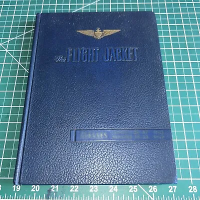 1958 “Flight Jacket” Naval Air Training Yearbook Pensacola FL Cadets Officers • $25