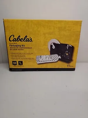 Cabela's Ground Meat Packaging Kit Brand New Sealed Box • $39.99