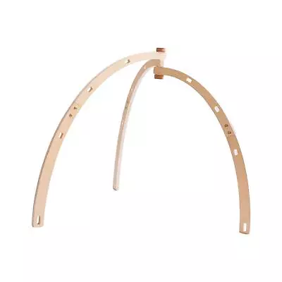 Wooden Play Gym Frame Wooden Play Arch Activity Gym Activity Center Hanging Bar • £24.24