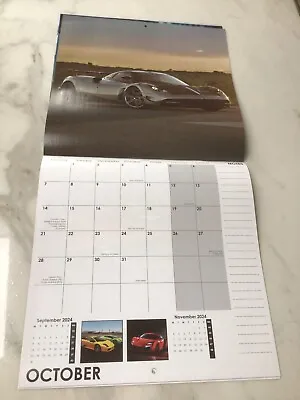2024 Car And Bike Calendar To Chose From A4 Fantastic Photos Pictures A4 • £3.98