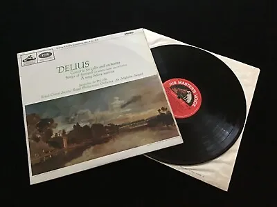 ASD 644 Red S/C 1st Press - Jacqueline Du Pre - Delius Cello Concerto - Ex • £46