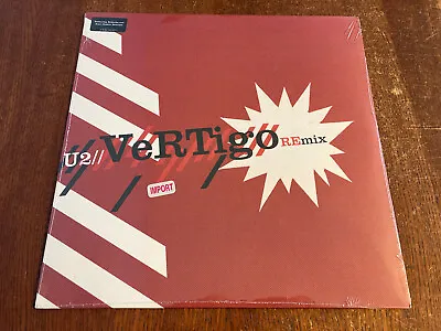 U2 'Vertigo' 2 Mixes (Redanka/Trent Reznor) 2005 UK Vinyl 12  Single NEW SEALED • $39.79