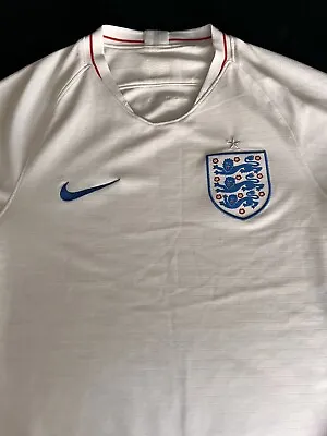 £14.99 • Buy England World Cup 2018 Home Football Shirt - Nike - Size Small