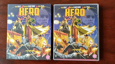 'Hero' (1997) Blu-ray W/slipcase - 88 Films - Shaw Brothers - Yuen Biao • £12
