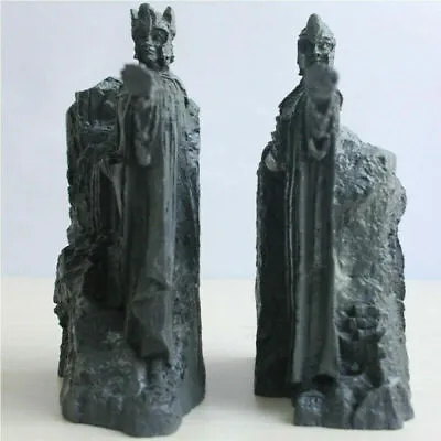 The Lord Of The Rings Hobbit The Gates Of Gondor Resin Statue Bookends Decor • $45.62